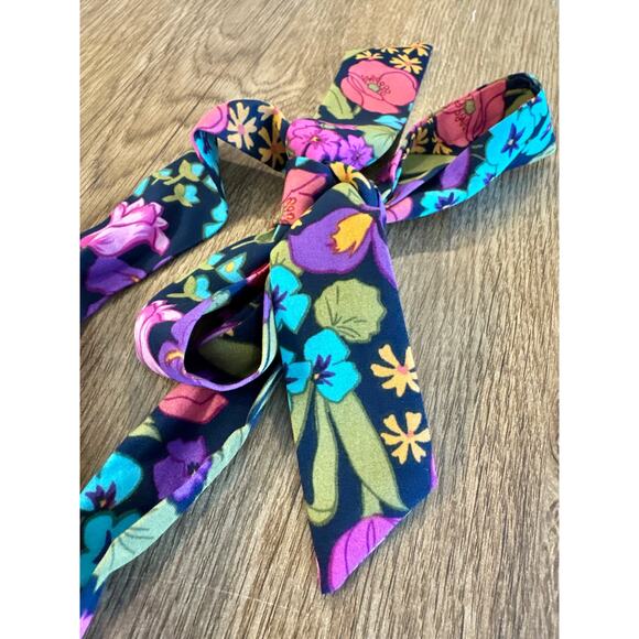 Resort Style Flower Print Romper, Size 2 (XS) - Picture 5 of 10